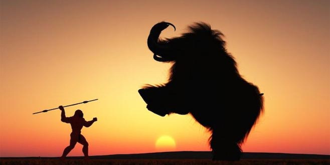 25 bin yıl önce mızrak kullandığımız kanıtlandı
