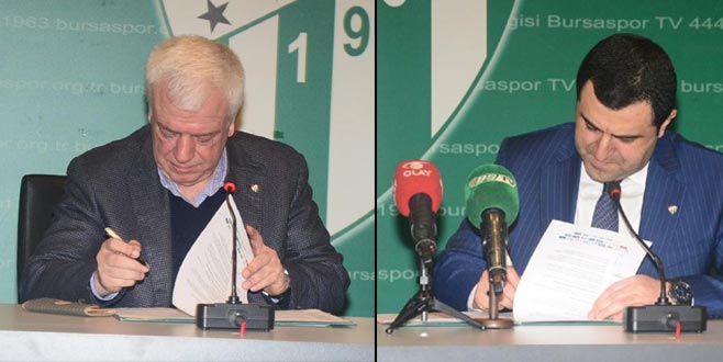 Bursaspor’dan kardeşlik protokolü