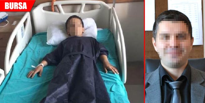 Öğrencisine tekme atan öğretmene hapis