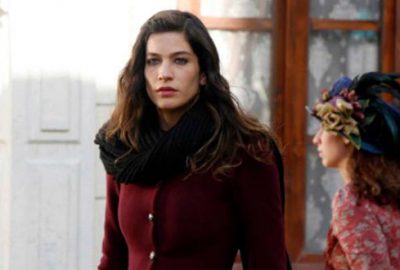 Berrak Tüzünataç, Meryem Uzerli’nin eski aşkıyla birlikte!