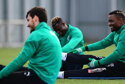 Bursaspor, Kayserispor maçı hazırlıklarına başladı