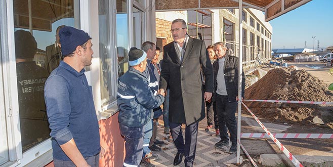 Özverili personele teşekkür ziyareti