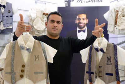 Bursa’da üretilen ‘M. Salah’ markalı ürünlere Arap ilgisi