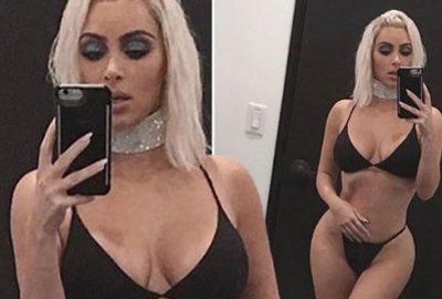Kim Kardashian paylaştı! Sosyal medyada beğeni yağmuruna tutuldu