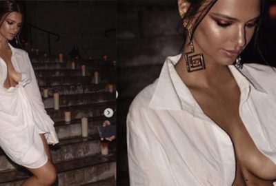 Göğüsleri sosyal medyanın diline düştü