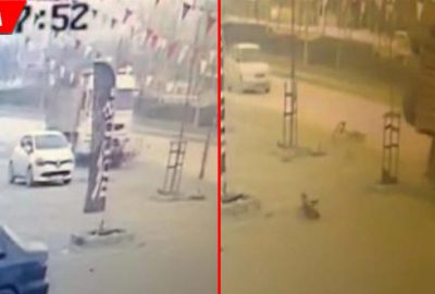 Kaldırımda yürüyen Suriyeliyi ezen kamyon şoförü tutuklandı