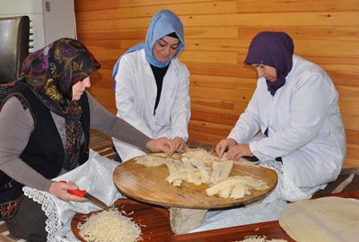 İnegöllü kadınların büyük başarısı