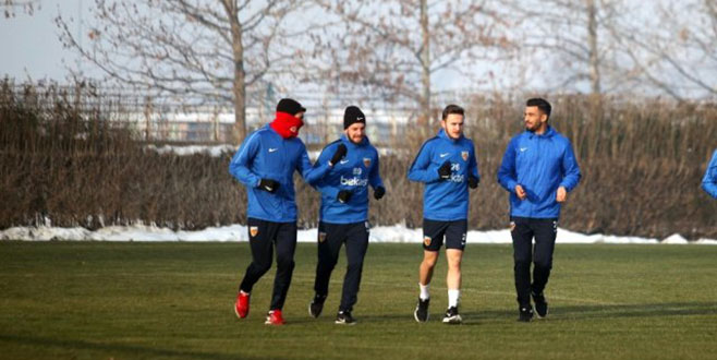 Kayserispor lige döndü