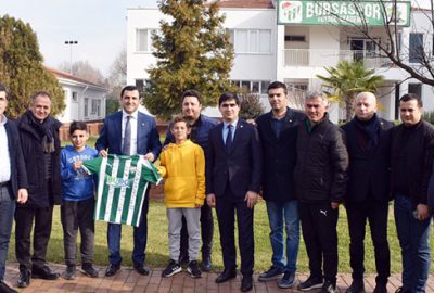 Vakıfköy’ü incelediler