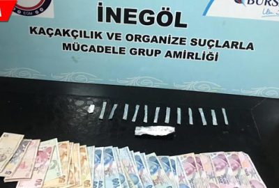 Uyuşturucuya geçit yok