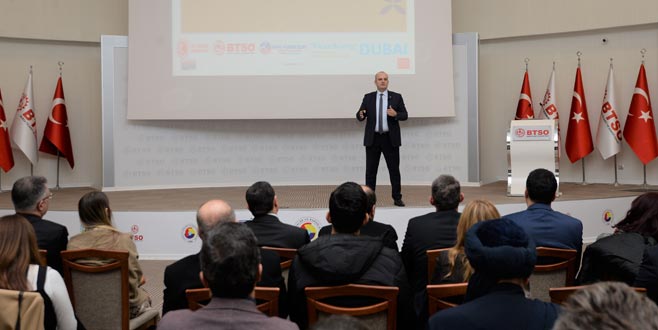 Dubai’deki ticaret merkezi gıda sektörü için kullanılacak