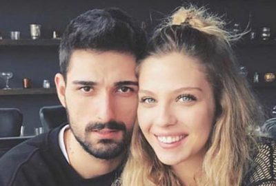 Aşkını haykırdı