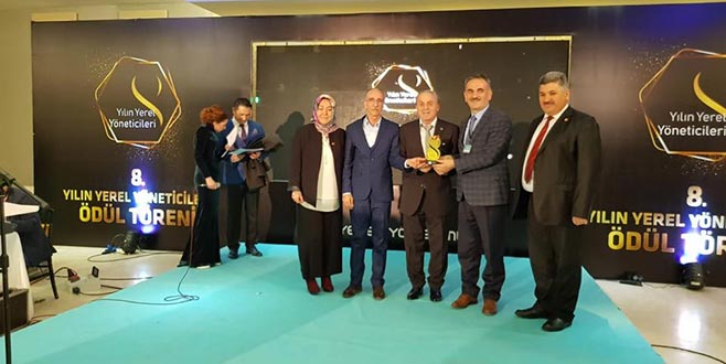 Cihatlı projesi ödül getirdi Cihatlı projesi ödül getirdi