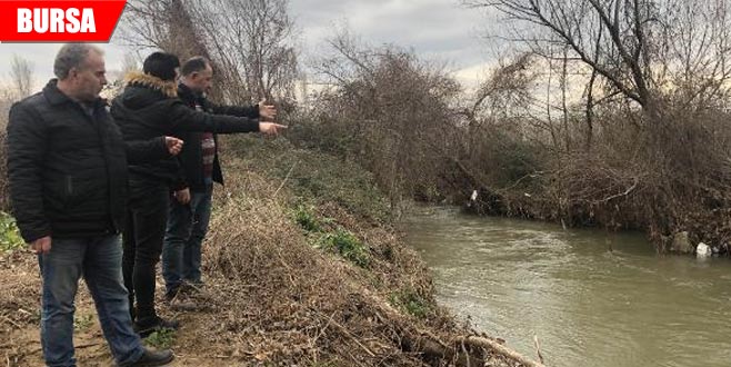 İznik Gölü’nün can damarının rengi değişti