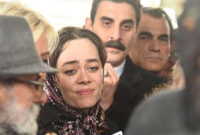 Ayşen Gruda’nın cenazesinde kavga
