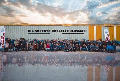 Kia Sorento Club Türkiye Ailesi Kocaeli/ Kartepe’de buluştu