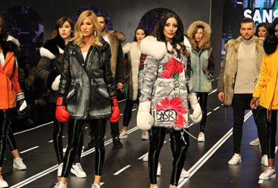 Güzelleri buluşturan defile 