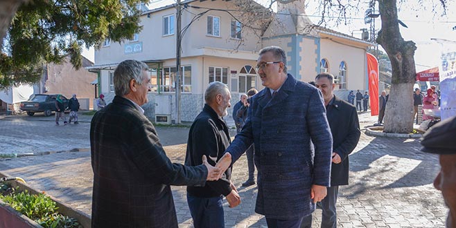 Karacabey’de yatırımlar hız kesmiyor