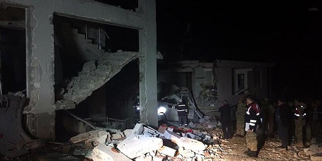 Hatay’da patlama! 2 kişi hayatını kaybetti