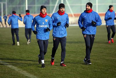 Kayseri’de 5 eksik