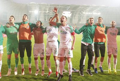 Kazanacaksın başka çaren yok