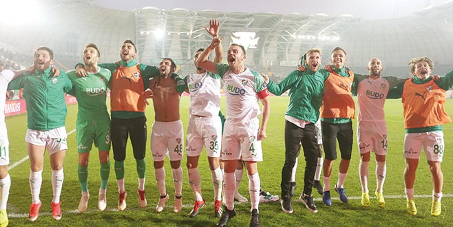 Kazanacaksın başka çaren yok