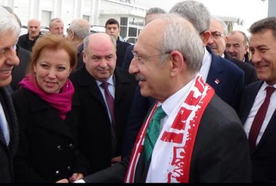 CHP Genel Başkanı Kemal Kılıçdaroğlu İnegöl’den geçti