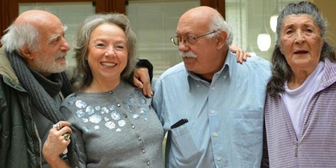 Yeşilçam’ın çınarları aynı çatı altında yaşıyor