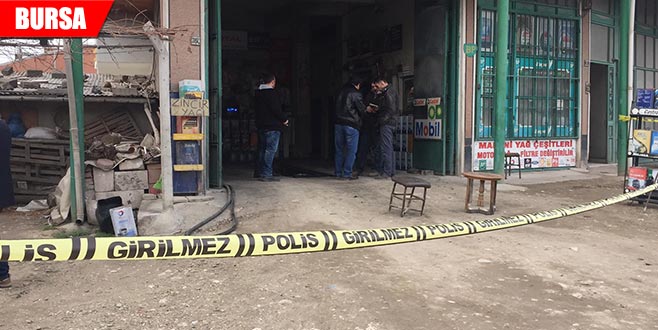 Vurulmuş halde bulunan oto tamirci kurtarılamadı