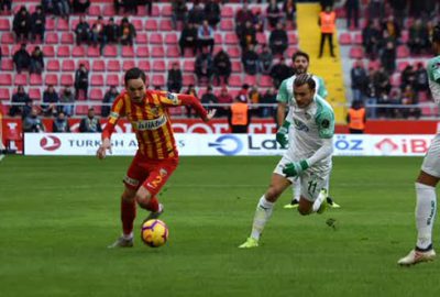 Bursaspor beraberlik serisini bozamadı