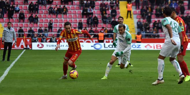 Bursaspor beraberlik serisini bozamadı