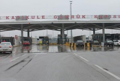 Gümrük kapılarında tarihi dönüşüm