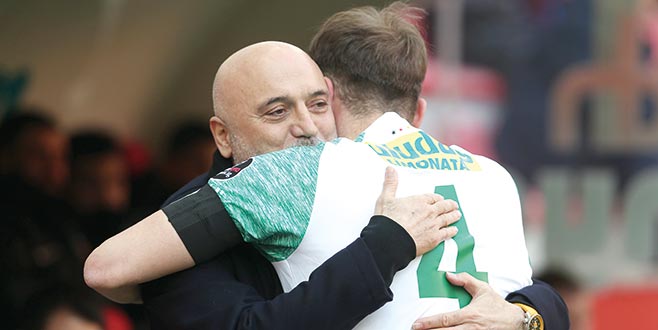 Ertuğrul Ersoy Karaman’a koştu