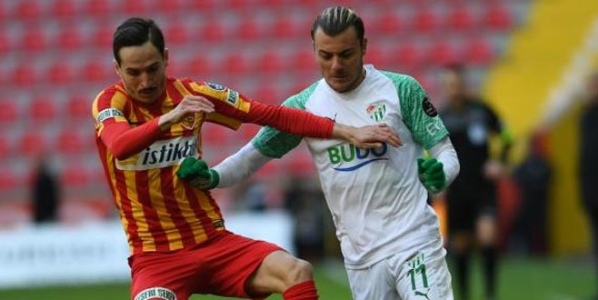 Galibiyet hasreti sürüyor