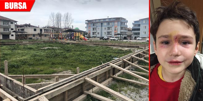 Yarım kalan temel hastanelik etti Yarım kalan temel hastanelik etti