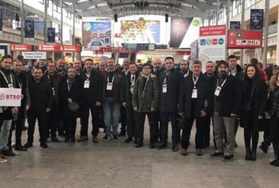 Bursalı inşaatçılar Avrupa’nın devleriyle buluştu