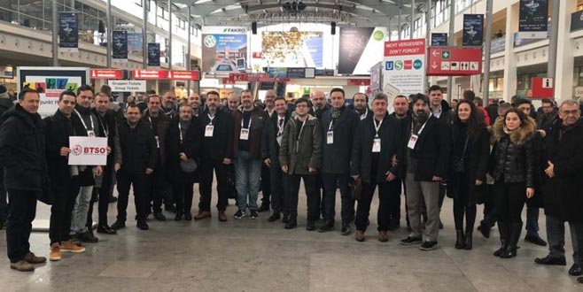 Bursalı inşaatçılar Avrupa’nın devleriyle buluştu