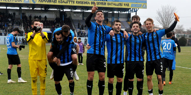 Karaca’dan mutlusu yok: 2-1 Karaca’dan mutlusu yok: 2-1