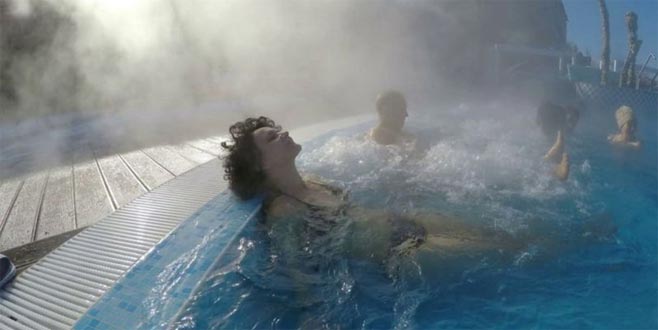 Kaplıcada şifa yerine dert bulmayın!