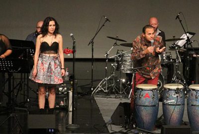 Ünlü müzisyen Bursa’da ritm tuttu 