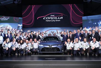 Türkiye’den dünyaya hibrit Corolla