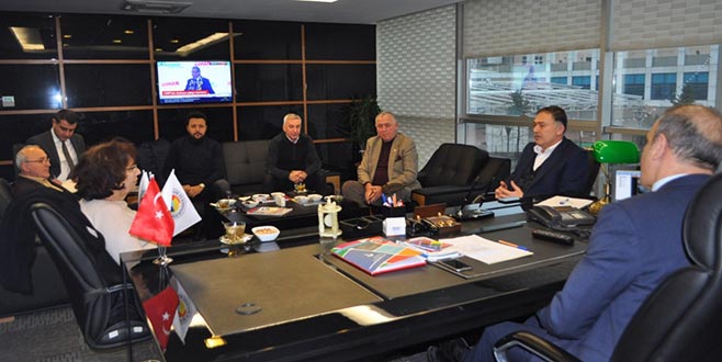 GTSO AR-GE Komisyonu sorunlara çözüm arıyor