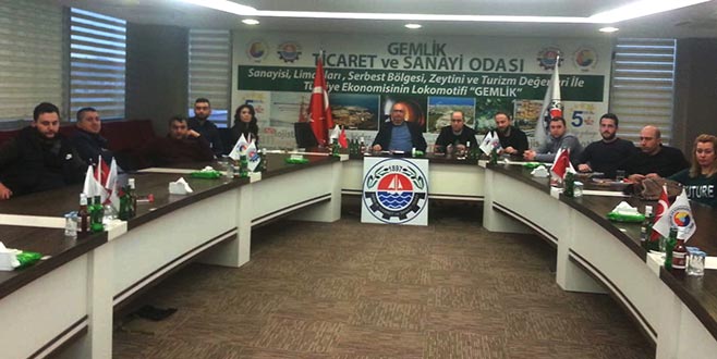 Sorunlarını tartıştılar