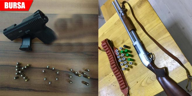 Kaçak silah operasyonu Kaçak silah operasyonu