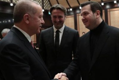 Cumhurbaşkanı Erdoğan, sinema sektörü temsilcilerini kabul etti