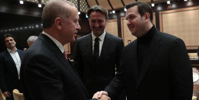 Cumhurbaşkanı Erdoğan, sinema sektörü temsilcilerini kabul etti