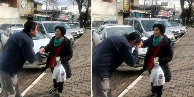 İnsanlık ölmemiş dedirten hareket