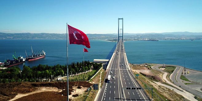 Osmangazi Köprüsü satılıyor