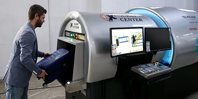 Kenevirden üretilen x-Ray havalimanında