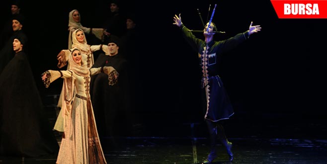 Lezginka coşkusu Lezginka coşkusu